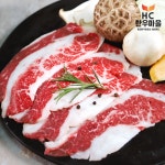 HC한우마을 1등급 한우 차돌박이 양지 암소 소고기 구이용 200g 외 꽃등심 로스 : HC한우마을