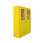 고압 가스 보관함 4구형 JI-G4 산소통 전도방지 정리함 학교 연구실 실험실 캐비넷 : 온오프샵