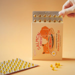 미국스푼풀 강아지 오메가3 영양제 연어 오일 220mg 42캡슐, 1개 : 스푼풀코리아spoonful