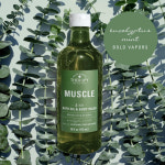 Village Naturals Therapy Muscle 미국 빌리지 내츄럴 테라피 머슬 버블 포밍 바스 오일 입욕제 바디 클렌저 유칼립투스 스피아민트... 