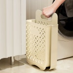 접이식 빨래바구니 세탁바구니 벽걸이 빨래통 대형 : 낭만 탐구소