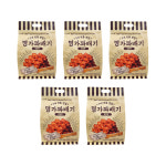 명가 꽈배기 흑당맛 500g, 5개 : 새봄 식자재