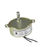 CHANCS TYC-50 동기식 모터 12V AC 5-6RPM CW/CCW 4W 기어 팬 1 0.8-1r/min CCW 12V : 코지컬렉션코너