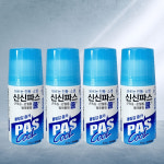 신신제약 신신파스쿨 바르는 물파스 60g X4개 쿨파스 벌레물린데 타박상 근육통 관절통 : 큐어플러스