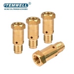 co2용접기부품 5Pcs Kemppi 42W 유형 MIG 용접 노즐 팁 홀더 30mm 토치 건 : 수코퍼레이 션