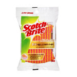3M 스카치브라이트 올인원 망사 제로 스크래치 수세미 84 x 104 x 30mm : 승호네문방구