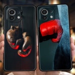 복싱글러브 Xiaomi Poco F6/F5/F4/F3/X6/X5/X4/X3/NFC/M5/M4/M3/C51/C50/C55/GT/5G 소프트 TPU 커버 Capas 권투 장갑 쉘 Co : 트웰브... 