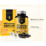 힐링팩토리 슈퍼로얄 프로폴리스 면역 골드 에이 굿데이 약6개월 180캡슐, 1개 : 휘늘