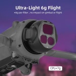 DJI Mavic 4 Pro 렌즈 필터 키트 UV CPL GND 보호기 방수 내유성 짐벌 카메라 화면 : 스마트랩팩토리부개