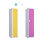 철제사물함 개인캐비닛 사무실수납장 관물대 옷장 락카장 사무용 싱글 도어 2.5mm : 마이카이몰