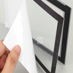 정장군디자인 부착식자석식 액자 광고액자 압화프레임 : 정장군스토어