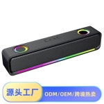 소스 팩토리 데스크탑 2024 e 스포츠 RGB  스트립 사운드 마스터 스테레오 무선 카드 Bluetooth 소형 스피커 : 퀸즈백화점