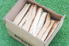 홍천 참나무장작 10kg 불멍 캠핑화로 감성 화목난로 : 캠핑하자 스토어