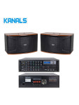 모던바 태권도장 강연장 카날스 블루투스 노래방 앰프스피커세트 TK-400B JRV-1040 : 청우사운드일렉트론