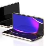 풀커버 후면 힌지 액정 보호 필름 1세트 갤럭시Z 폴드4, 1매입 : YOGER