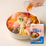 고추명가 물회육수 400g 물회 막회 양념 소스 식당업소용 가정용 국물맛내기 : 고추명가