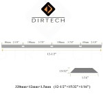 델타 tp400ls용 12 5 인치 블레이드 22 560 TP305 562 565 Wen 6550 포터 케이블 PC305TP 560c POWEREC PL1252 장인 2758 CM... 