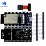 카메라가 장착된 ESP32-WROVER 보드 ESP32 CAM 모듈 Arduino IDE C Python 코드 GC2640용 Wi-Fi 블루투스 : 프라임무역86