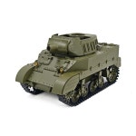 1/16 RC 탱크 제2차 세계 대전 US G2079 M8 연기 터렛 360이 포함된 How itzer 캐리지 ° Tempo 성인 키즈 : 루츠몰14