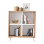 H6200 4칸 2단 책장 840 6colors : 피치플래닛