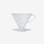 하리오 V60 드리퍼 플라스틱 02 투명 : 코브 커피