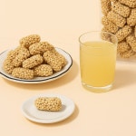 오트밀강정 국민간식 인간사료 오트밀10%함유 고소 바삭 담백 너무맛있어요 : 누림기프트