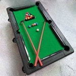 당구 테이블 다이 성인대 스타 16채목제 진공청소기 당구장 크리너 미니 당구다이 컬러박스 미디움 사이즈 플란넬 당구대 : 레인보우컨퍼니