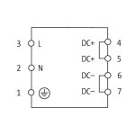 85151 MURR ECO-POWER 전원 공급 장치, 1 상, 입력: 90-264 VAC 24V, 1,3ADC , 신제품 : 구대1등장사장26
