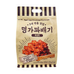 명가 꽈배기 흑당맛 500g, 1개 : 새봄 식자재