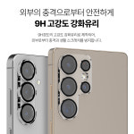 랩씨 카메라 렌즈 보호 필름 강화유리 (빛 번짐 방지 블랙링) 갤럭시S25 울트라, 2매입 : 삼성공식파트너 dmac