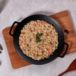 무쇠 그리들 캠핑 고기 불판 인덕션 솥뚜껑 구이팬 30cm : 루젠느