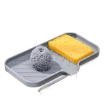 배수 비누 스폰지 5cm A 변형 G1064 보관 스탠드 10x12 1 실버 스테스 : 편한쇼핑01