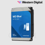 WD 데스크탑 10TB HDD BLUE WD100EAGZ PC 하드디스크 CMR : 가람이노베이션