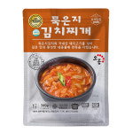 100% 국내산한돈 한우사골사용 묵은지김치찌개 340g : 더오봉