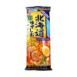 이츠키 홋카이도 유즈시오 라멘 170g (2인분) 일본 봉지라면 : 아달당