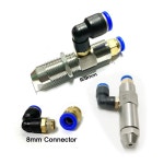연료유 스프레이 폐유 연결로 8MM 버너 폐기물 오일 분무 보일러 사이펀 노즐 0.5mm Brass : 머시마켓4호점