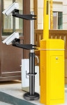 CCTV 거치대 기둥 폴대 주차장 입구 높이조절 받침대 브래킷 브라켓 0.6-1.2m 조합 : 라즈스토어