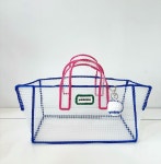 [DIY]네트백뜨기 L라지사이즈 메쉬바스켓백 코바늘가방 뜨개질키트 : 미미살롱 손뜨개