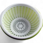 간편야채손질볼 주방야채세척볼 채반포함 소 : 감사슈