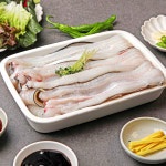 통영 자연산 바다장어 손질 1kg 아나고 붕장어 : 수산어보