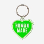 휴먼 메이드 하트 키링 그린 HM29GD161 : I AM  FAMER