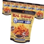 정새우 진짜새우 베이크드 갈릭 블랙페퍼 60gx6개 식자재, 평점 상위 : 준 준 상회