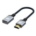 HDMI to MICRO HDMI 케이블 4K 노트북 카메라 모니터 연장 케이블 정방향 : 케이브몰