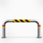 국산 스텐 충전소용 U자 앙카식 76Ø H600 x L600 한전 한국전력 전기차 볼라드 : 주식회사 서진기업