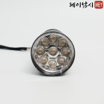 UV랜턴 UV라이트 LED 손전등 후레쉬 낚시 축광 : 헤이낚시