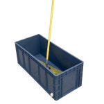 대걸레 세척통 밀대 대형 마대 화장실 베란다 물걸레 싱크대 : 해외직구 다구행