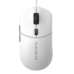 7NC 무소음 유선 마우스 PC 사무용 게이밍 업무용 컴퓨터 노트북 버티컬 화이트 : 엄지척오피스