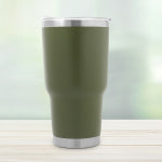 콜드원 밀폐뚜껑 텀블러 850ml 그린 차량용텀블러 휴대용보냉컵 : 벤퀴시스토리