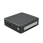 Eglobal 4 코어 I-ntel I7-10510U 소형 컴퓨터 6USB HD+DP 열 방출 미니 게임 PC SSD/HDD : Daol다올1