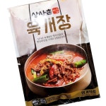 명가 육개장 600g 25개 즉석국물 : 정결식자재